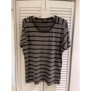 Scotch & Soda Homme Du Matin Men's Pull Over Shirt Brown/Grey A+